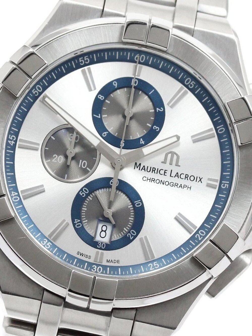 Maurice Lacroix icon AI1018-SS002-131-1 Chronograph Quartz Men's Watch_956000